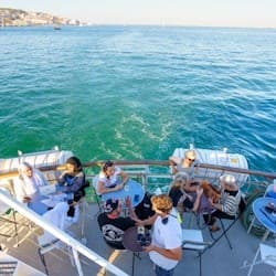 Lisbon: Tagus River Cruise with Brunch