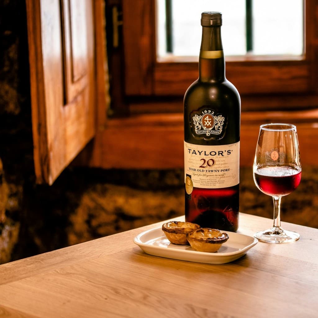 Lisbon: Taylor's Port - Wine Shop & Tasting Room