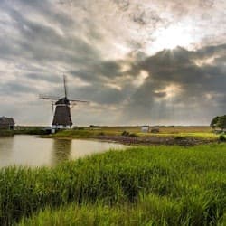 Lisse: Windmill Cruise from Warmond