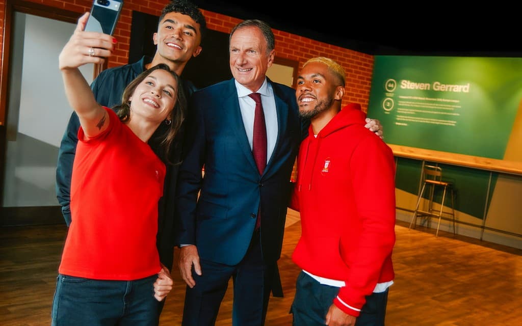 Liverpool FC Stadium Tour and Museum Entry Tickets (Legends Tour)