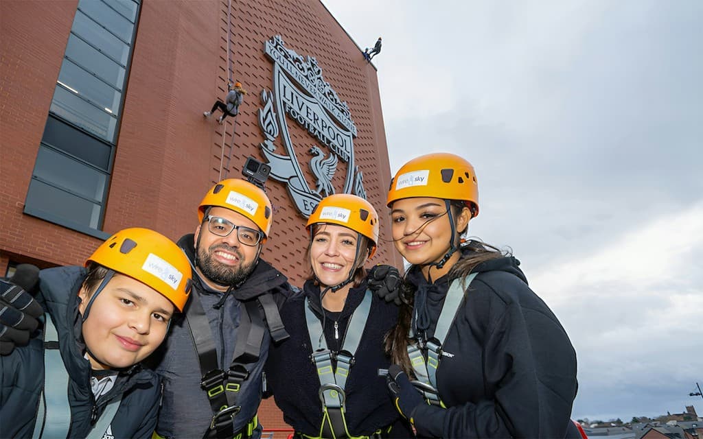Liverpool FC Stadium Tour and Museum Entry Tickets (The Anfield Abseil)