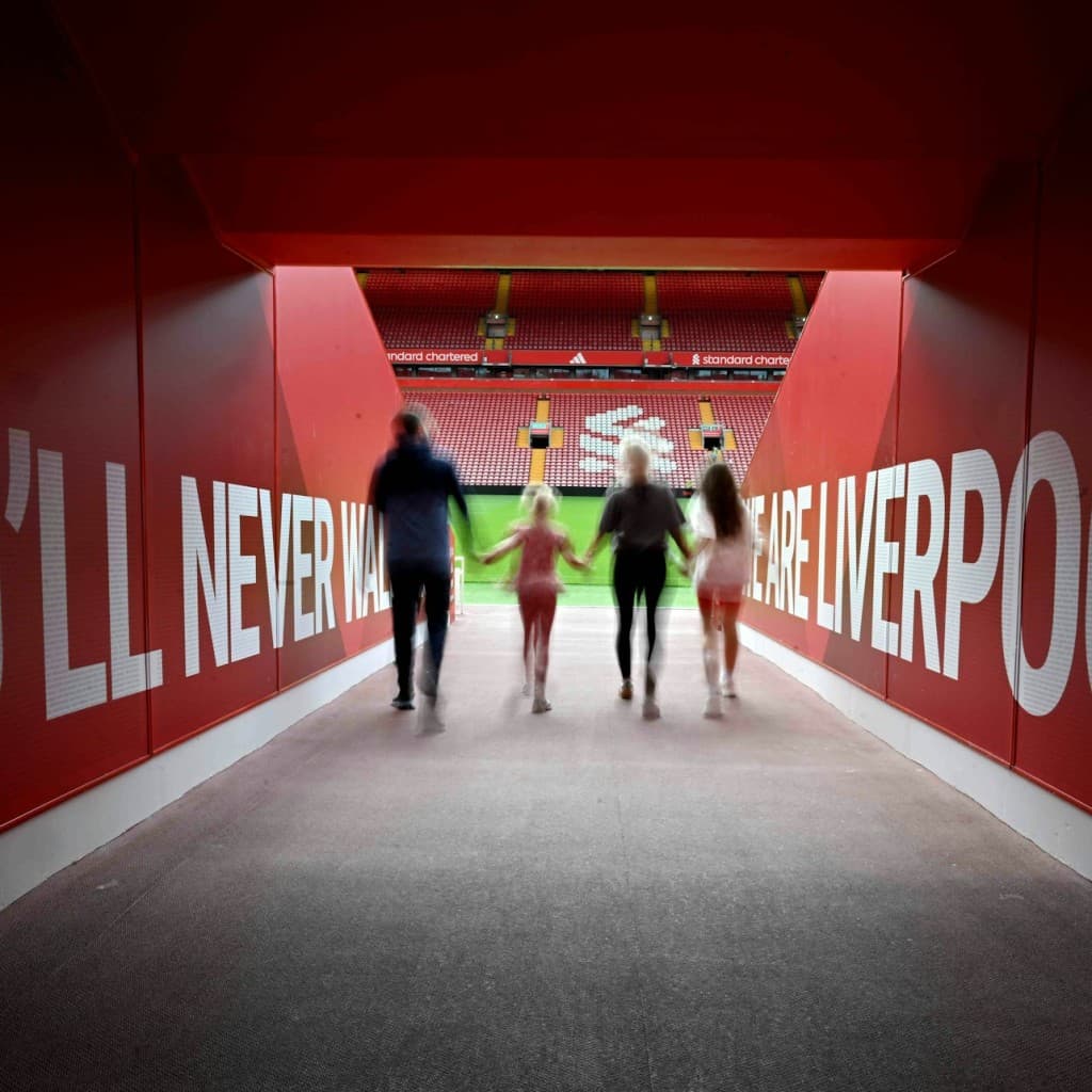 Liverpool FC Stadium Tour + Audio Guide