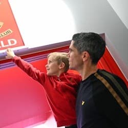 Liverpool Football Club Anfield Stadium and Museum Rail Tour from London
