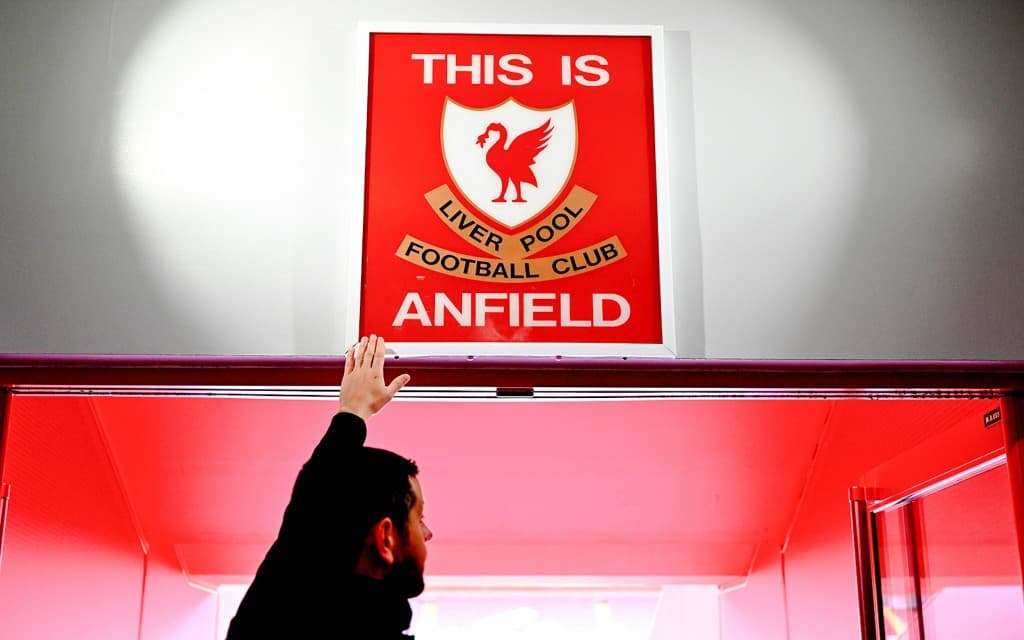 Liverpool: The Anfield Experience Tour with Food and Drinks (Liverpool: The Anfield Experience Tour with Food and Drinks)