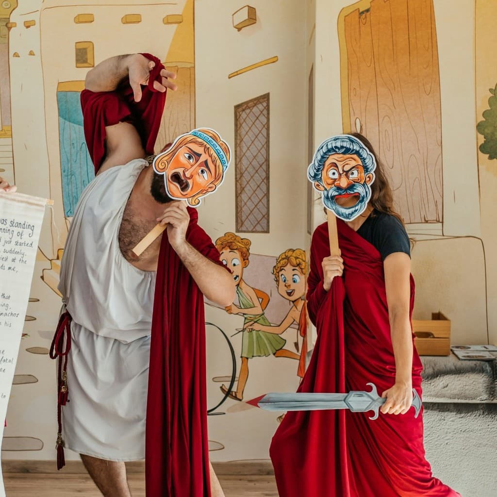 Living Museum Athens: Ancient Greek Theatre Murder Mystery Experience