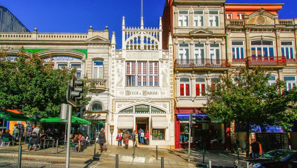 Livraria Lello Porto Entry Ticket