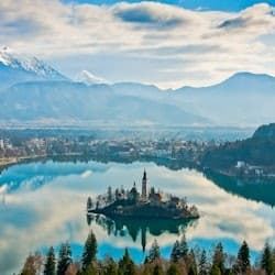 Ljubljana & Lake Bled: Day Trip from Zagreb
