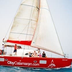 Lobos Island: Catamaran Cruise + Lunch & Drinks