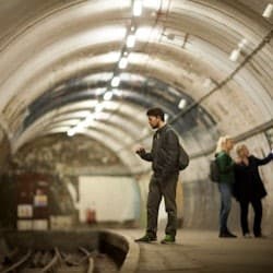London Aldwych: Hidden Tube Station Tour
