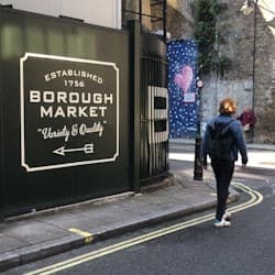 London Borough Market: Self-Guided Walking Tour