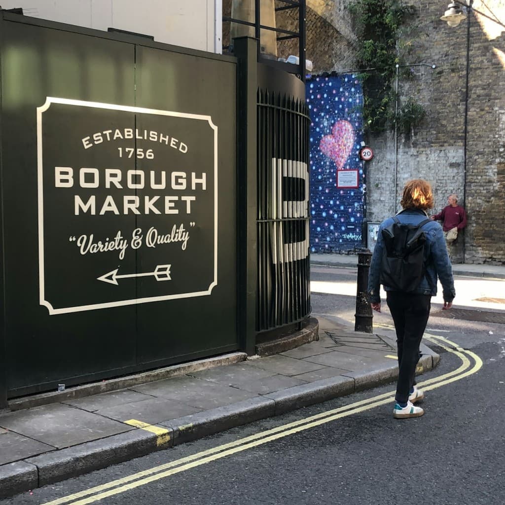 London Borough Market: Self-Guided Walking Tour
