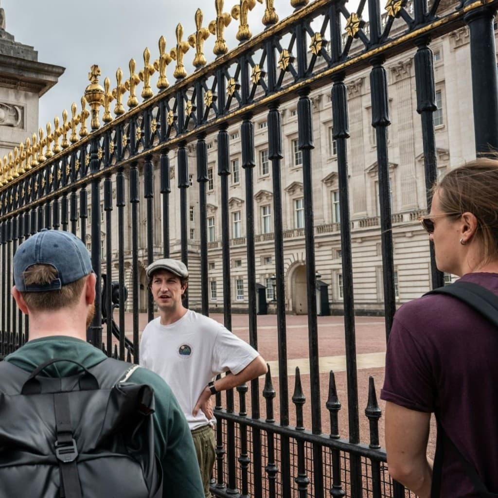 London: British Royalty Private Walking Tour