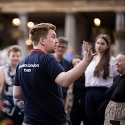 London Central: Secrets Walking Tour