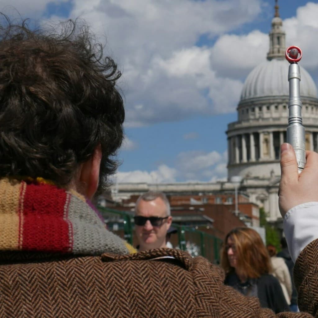 London: Doctor Who Guided Walking Tour