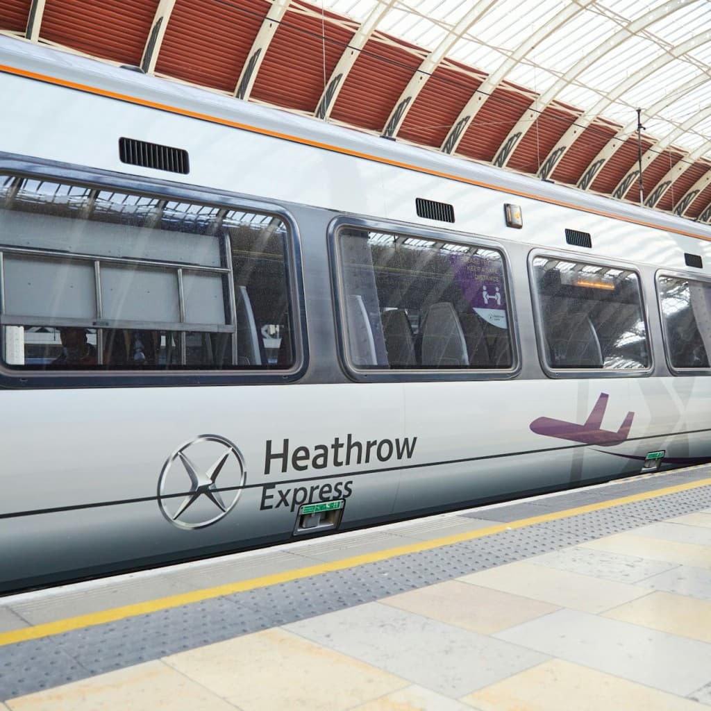 London: Express Train To/From Heathrow Airport & Paddington - Business class