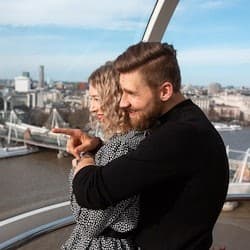 London Eye: Fast Track Ticket + Private Pod