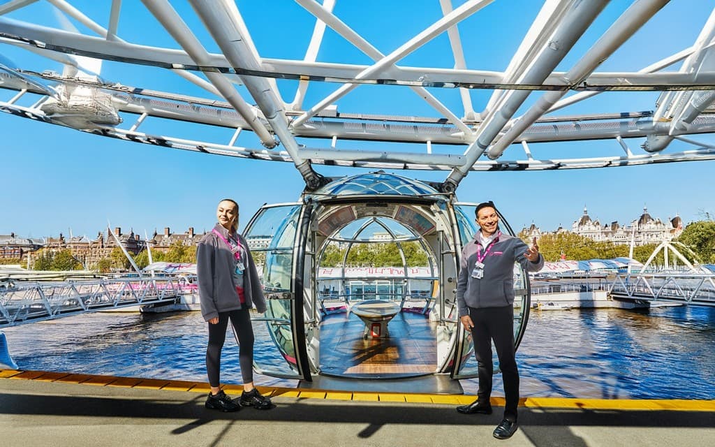 London Eye Fast-Track Tickets (Champagne Experience)