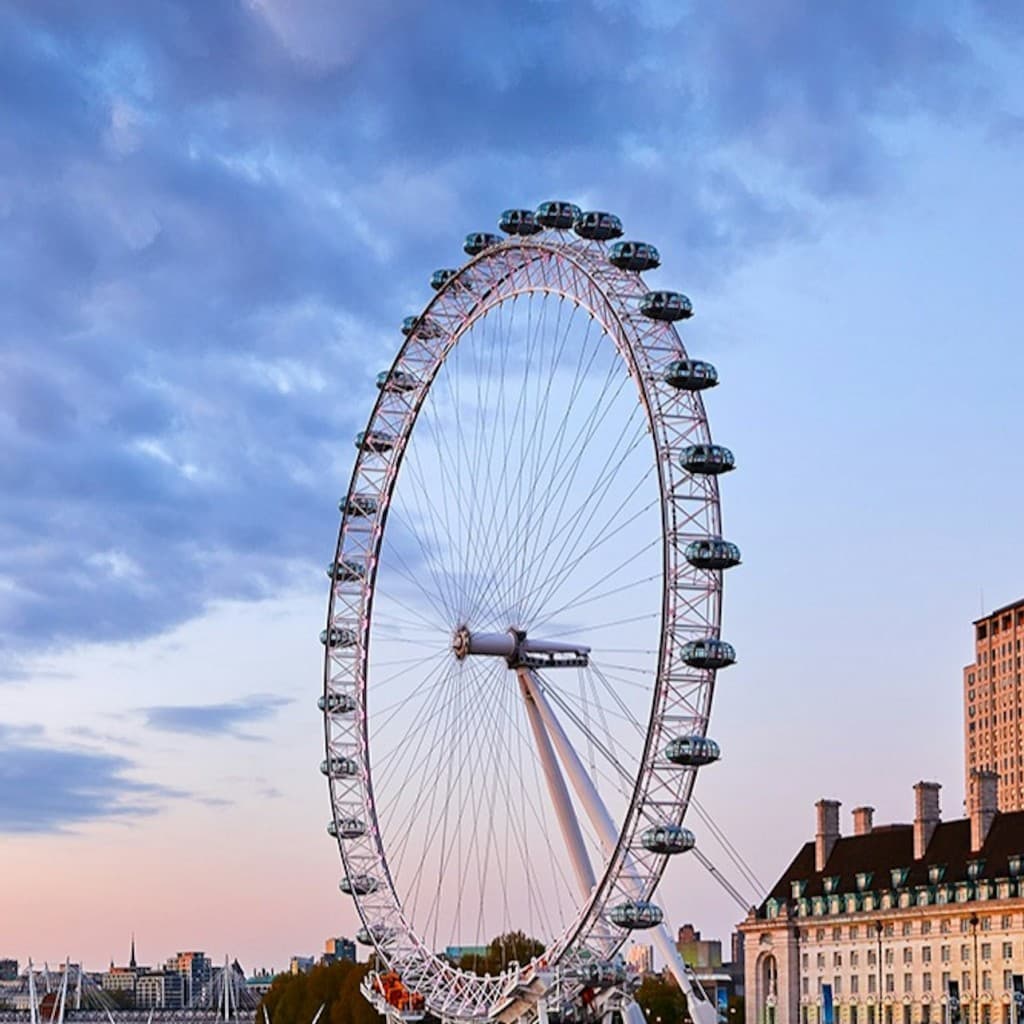 London Eye & Madame Tussauds London: Entry Ticket