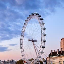 London Eye, Madame Tussauds & SEA LIFE London: Entry Ticket