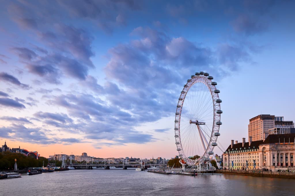 London Eye Ticket (Fast Track Ticket with Champagne Experience)