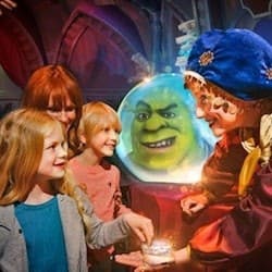 London: Guided Harry Potter Film Sites Visit + Shrek's Adventure Combo Tour