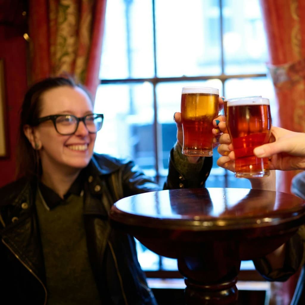 London: Guided Pub & Food Walking Tour + Tastings + Drinks