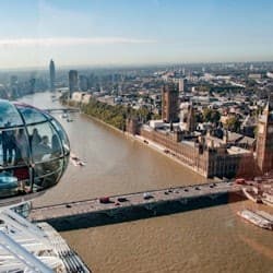 London: Guided Walking Tour + The London Eye Ticket