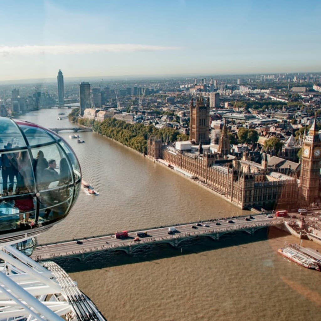 London: Guided Walking Tour + The London Eye Ticket