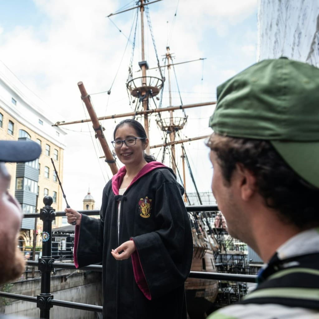 London: Harry Potter Film Sites Tour + London Eye Entry