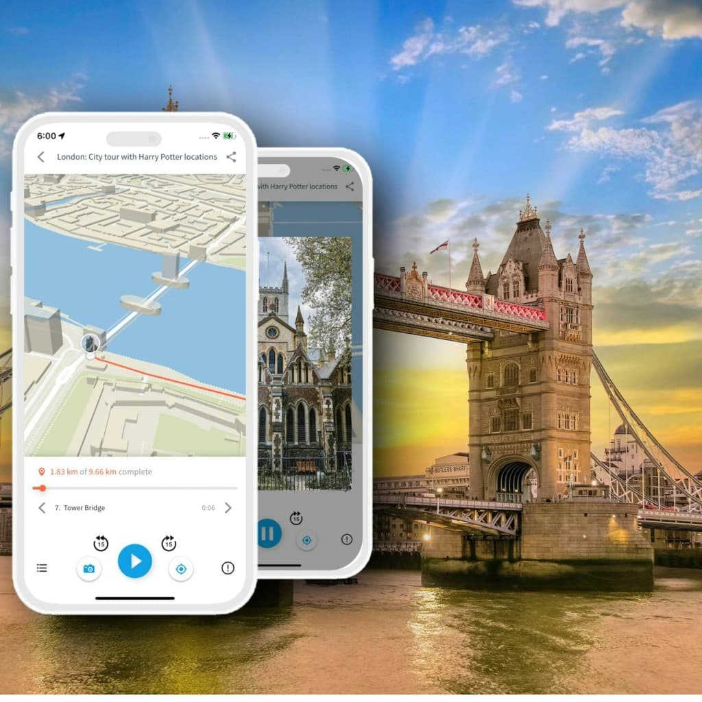 London: Harry Potter Filming Locations Audio Guide App by TouringBee