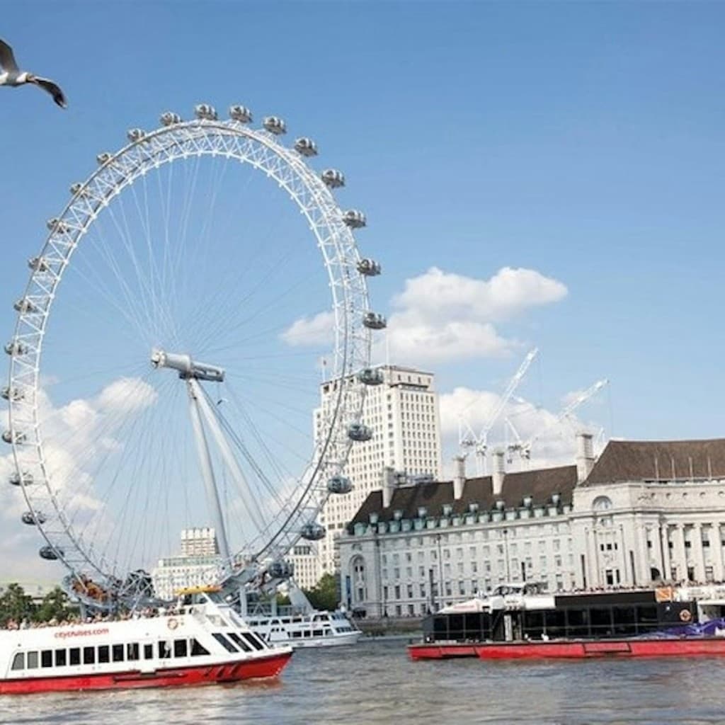 London: Harry Potter Sights Walking Tour + River Cruise + London Eye