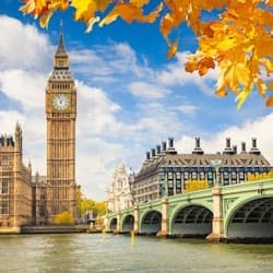 London in One Day: Guided Bus Tour with Changing of the Guard & River Cruise