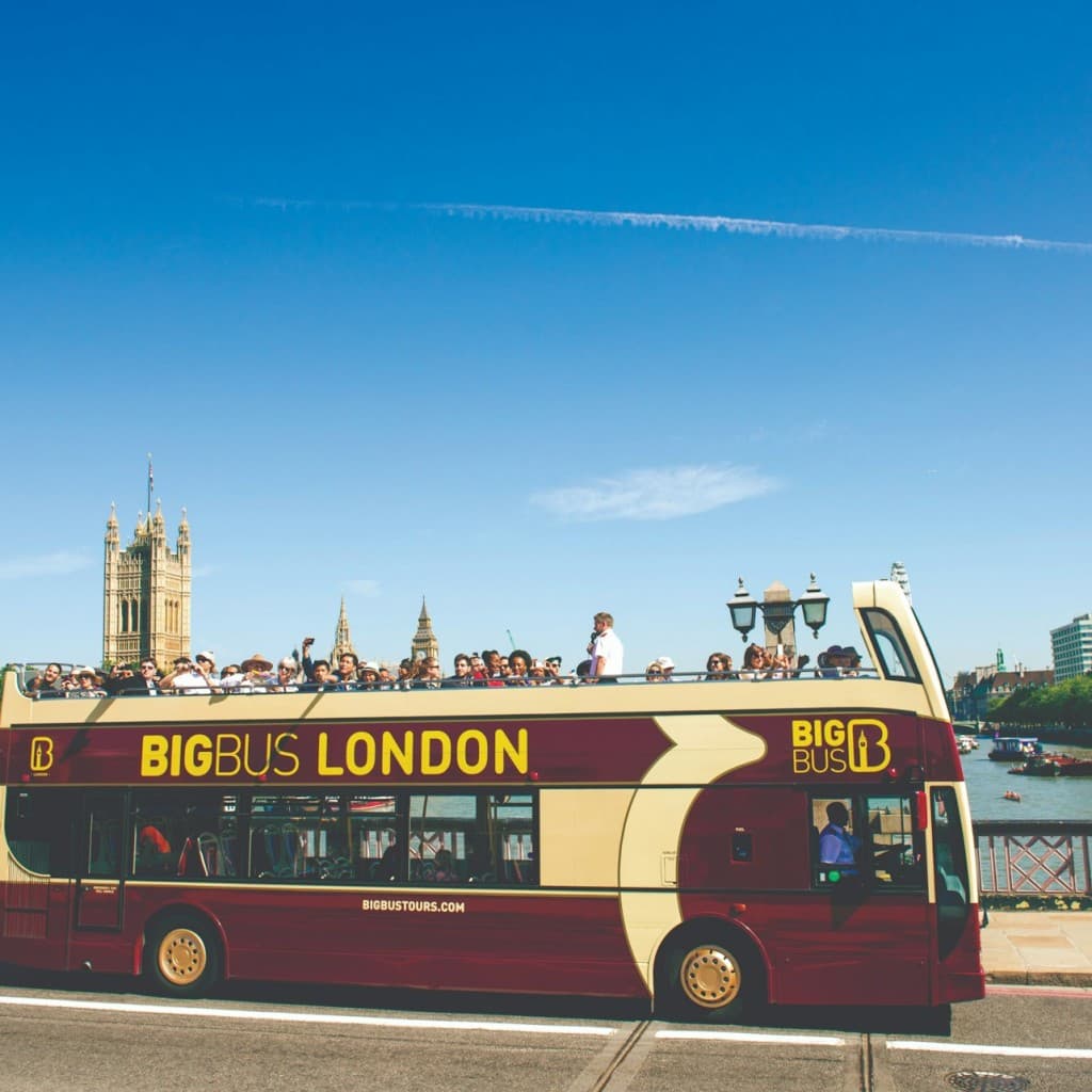 London: London Eye Ticket, Hop-on Hop-off Tour & River Cruise