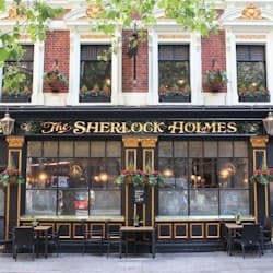London: Sherlock Holmes Guided Walking Tour
