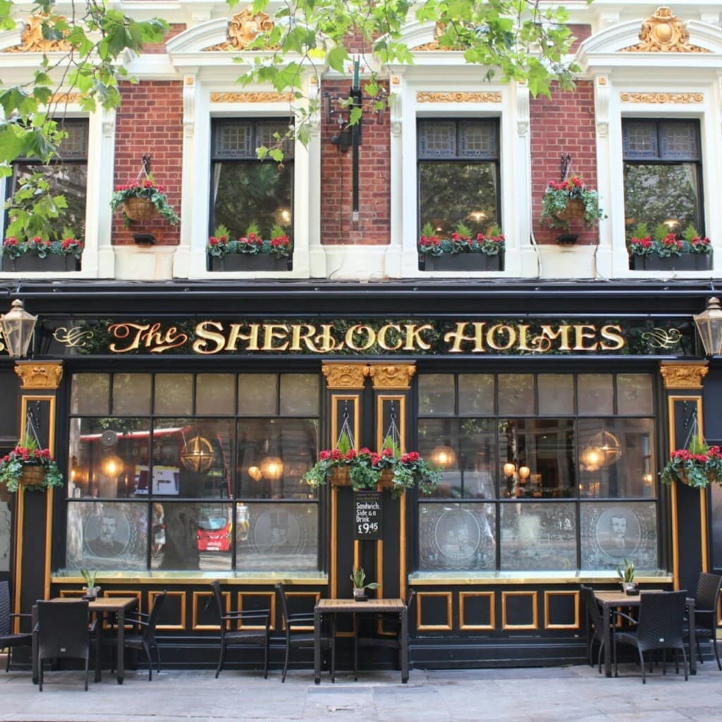 London: Sherlock Holmes Guided Walking Tour