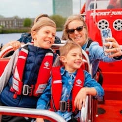 London: Thames Rockets Speedboat Experience