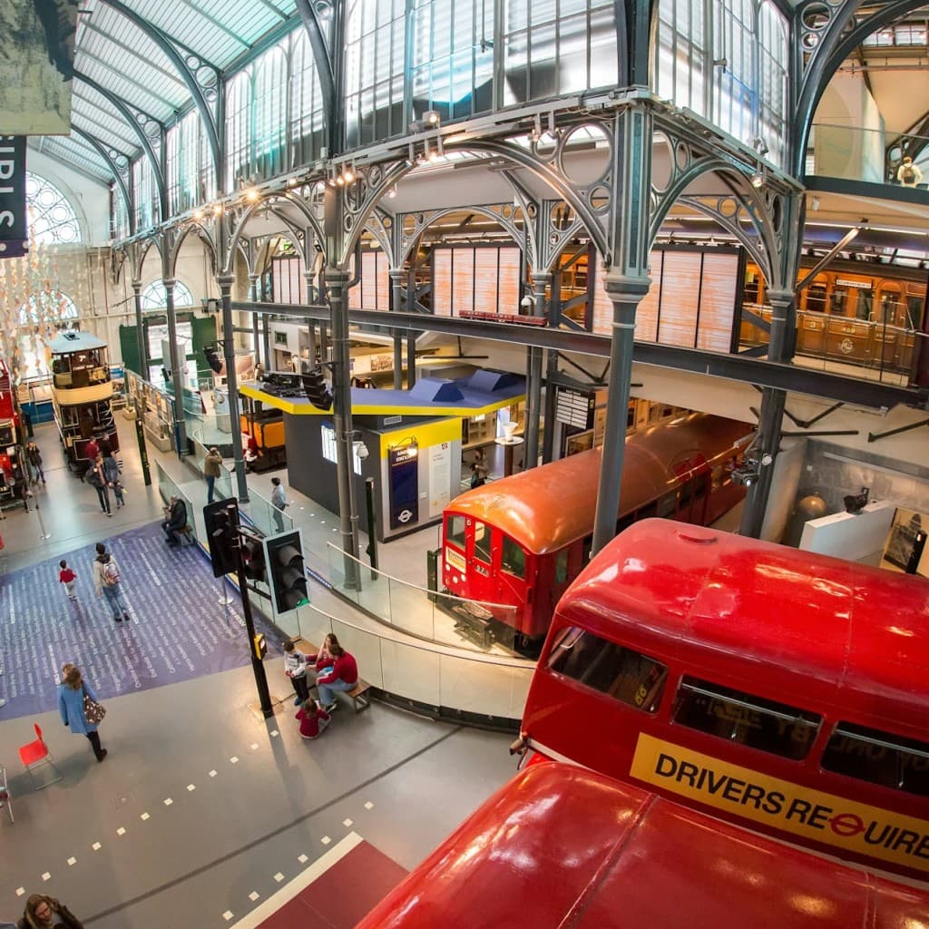 London Transport Museum: Entry Ticket
