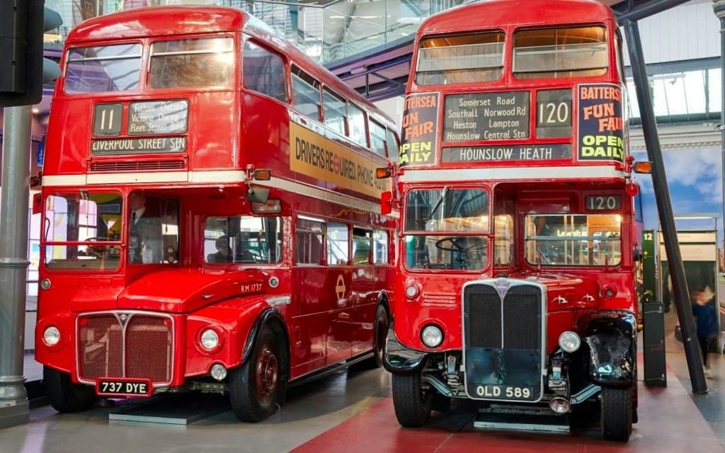 London Transport Museum Tickets (General Admission)