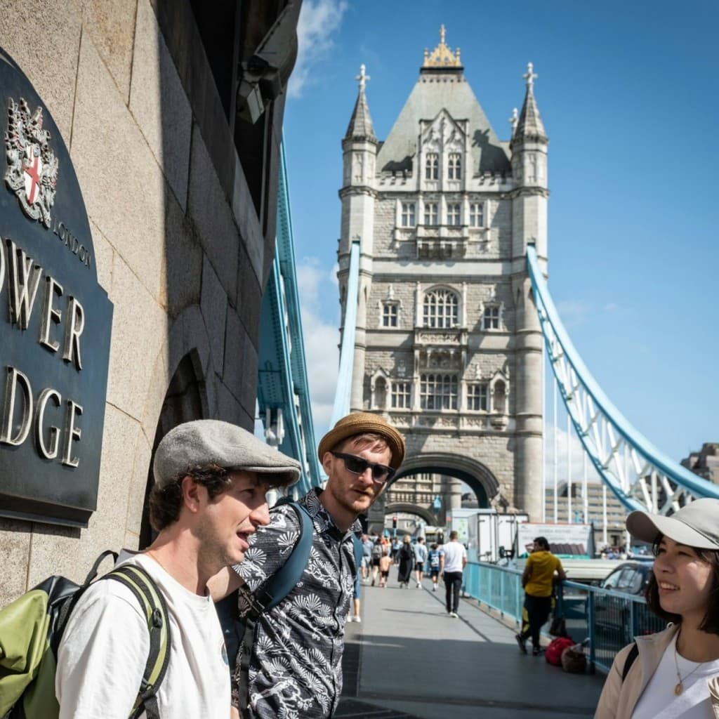 London: Westminster Guided Walking Tour + Tower Bridge Entry