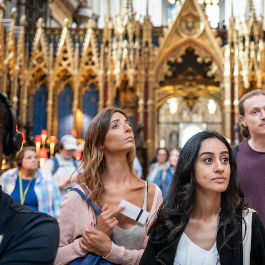 London: Westminster Guided Walking Tour + Westminster Abbey Skip The Line Entry