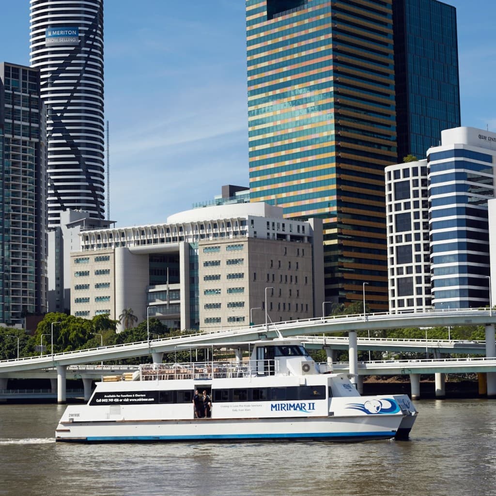 Lone Pine Koala Sanctuary: Entry Ticket + River Cruise from Brisbane