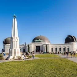 Los Angeles: Guided Open-Air Bus Tour