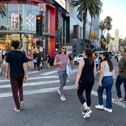 Los Angeles: Haunted Hollywood Guided Walking Tour