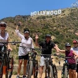 Los Angeles: Hollywood Hills Electric MTB Tour