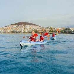 Los Cristianos: Guided Kayak Tour