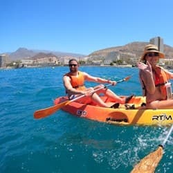 Los Cristianos: Guided Kayaking & Scuba Diving