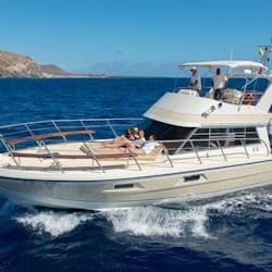 Los Cristianos: Guided Yacht Cruise + Whale Watching + Lunch