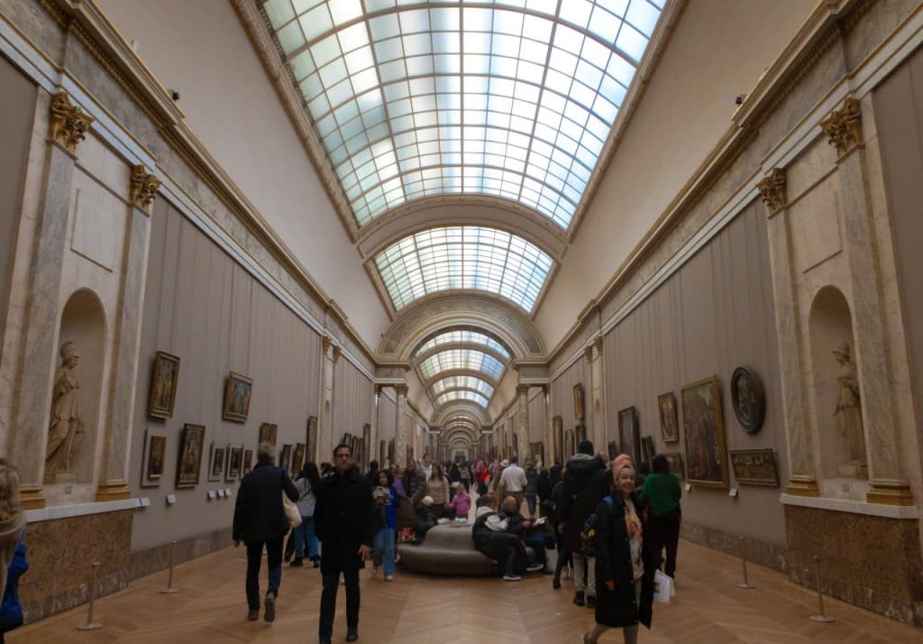 Louvre Museum Skip-the-Line Guided Tour (Louvre Museum Skip-the-Line Guided Tour (11:30 AM))