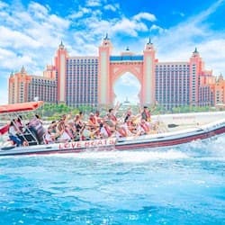 Love Boats: 90-Min Speedboat Tour - Ain Dubai, JBR, Atlantis & Burj Al Arab