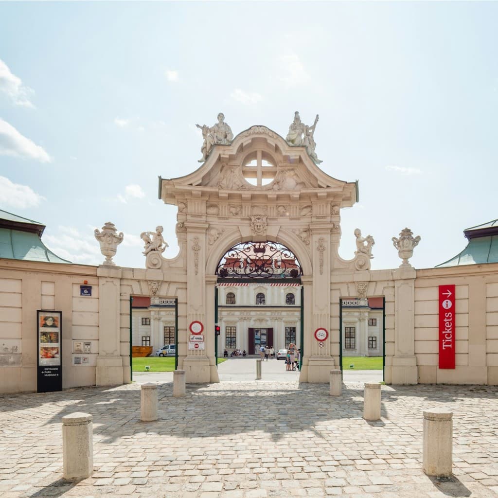 Lower Belvedere Palace: Entry Ticket